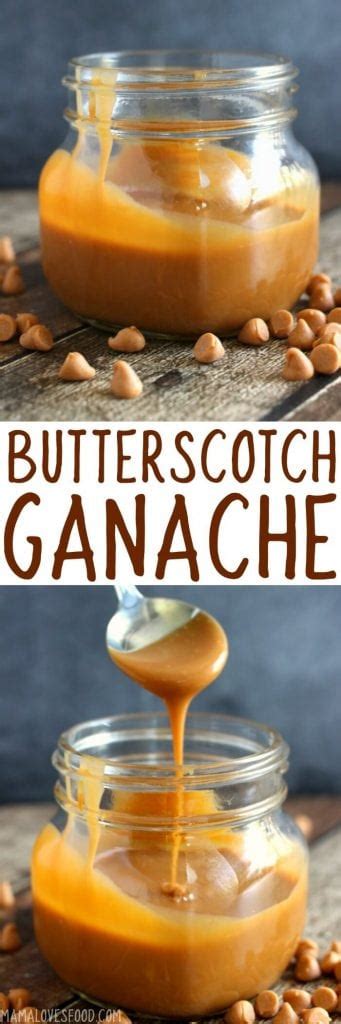 butterscotch-ganache-only-two-ingredients-mama image