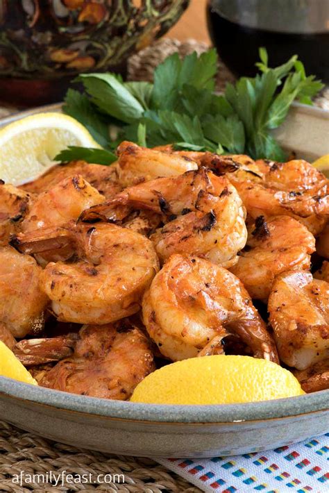 spicy-grilled-peel-and-eat-shrimp-a-family-feast image