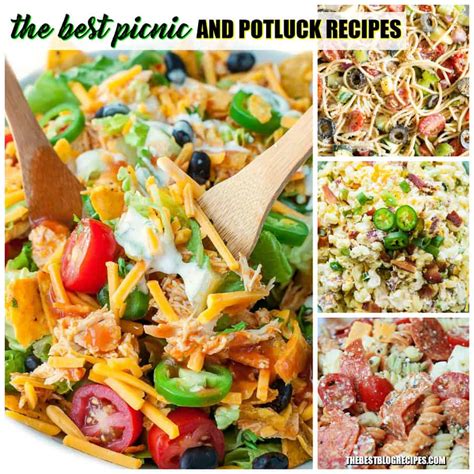 potluck-recipes-round-up-the-best-blog image
