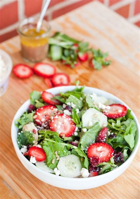 strawberry-kale-salad-eating-bird-food image