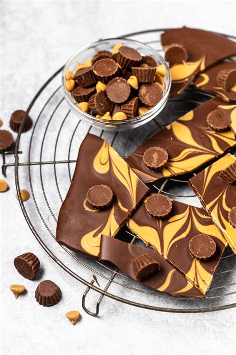 chocolate-peanut-butter-bark-marshas-baking-addiction image