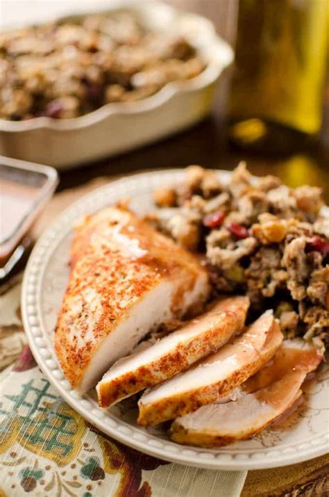 crock-pot-turkey-breast-with-cranberry-sauce-the image
