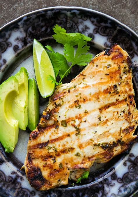 grilled-cilantro-lime-chicken image