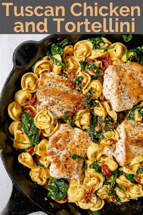 tuscan-chicken-with-tortellini-girl-with-the-iron-cast image