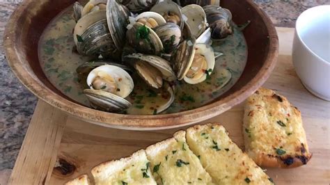 recipe-share-drunken-clams-youtube image