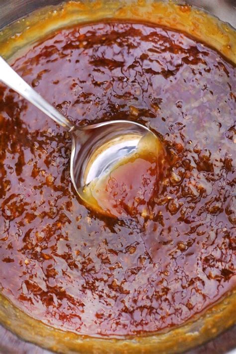 how-to-make-orange-sauce-video-sweet image