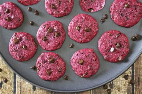 beet-cookies-recipe-food-fanatic image