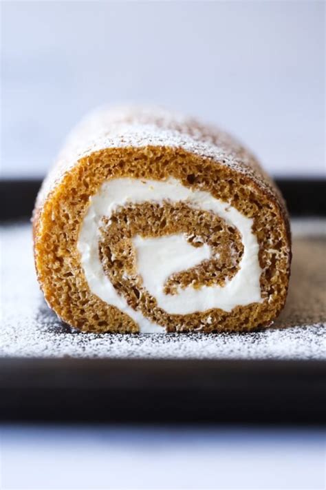 the-best-pumpkin-roll-recipe-step-by-step-cookies image