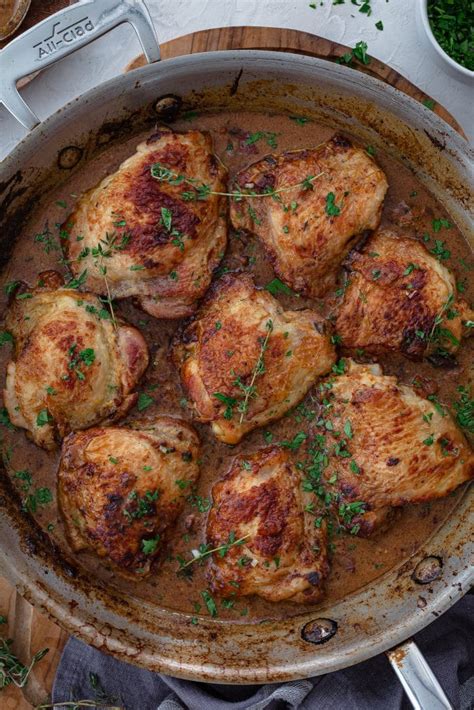 french-mustard-chicken-poulet-la-moutarde-olivias image