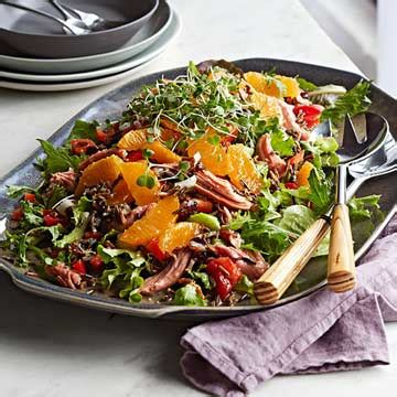 smoked-turkey-and-citrus-wild-rice-salad-midwest-living image