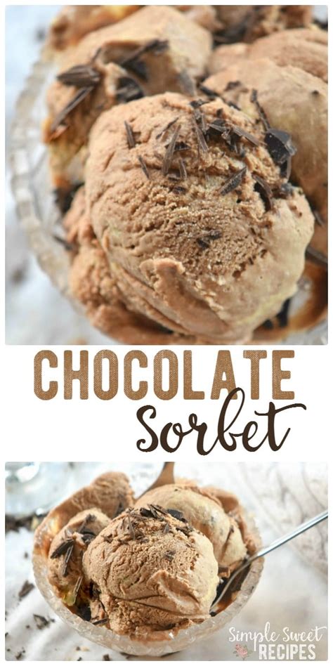 5-ingredient-chocolate-sorbet-simple-sweet image