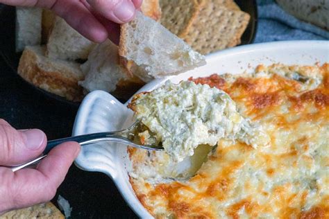 easy-baked-artichoke-dip-creamy-and-cheesy-dont-sweat-the image