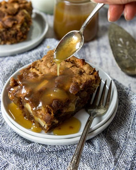 apple-spice-cake-with-butter-rum-sauce-moms-dinner image