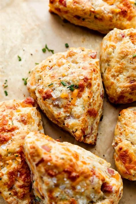 savory-ham-cheese-scones-sallys-baking image