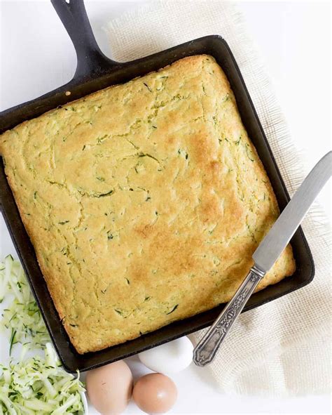 the-best-zucchini-cornbread-recipe-fluffy-cornbread image