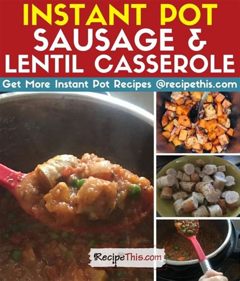 recipe-this-instant-pot-sausage-and-lentil image