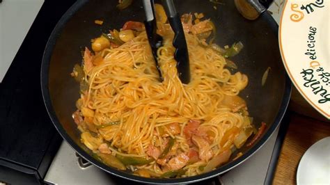 spaghetti-napolitan-recipe-japanese-style-pasta image