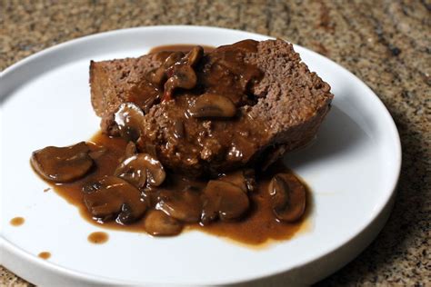 meatloaf-with-mushroom-gravy-recipe-the-spruce-eats image