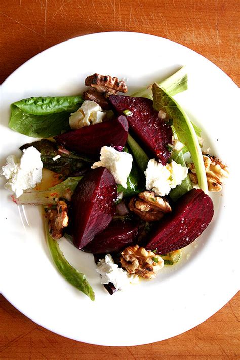 salt-roasted-beets-with-goat-cheese-and-walnuts image