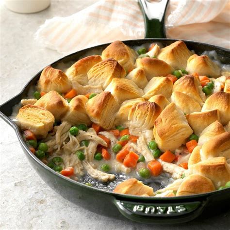 60-savory-chicken-skillet-recipes-taste-of-home image