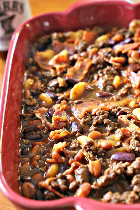 bbq-baked-beans-with-ground-beef-recipe-southern image