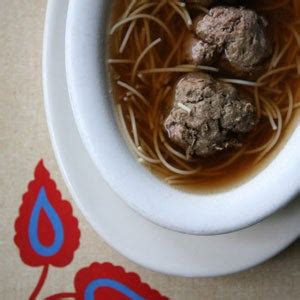 beef-noodle-soup-with-liver-dumplings-hovezi-polevka-s image