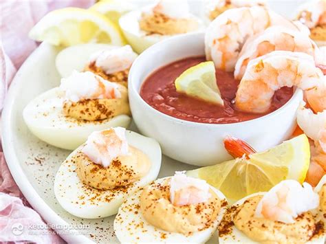 keto-shrimp-cocktail-deviled-eggs-ketodiet-blog image