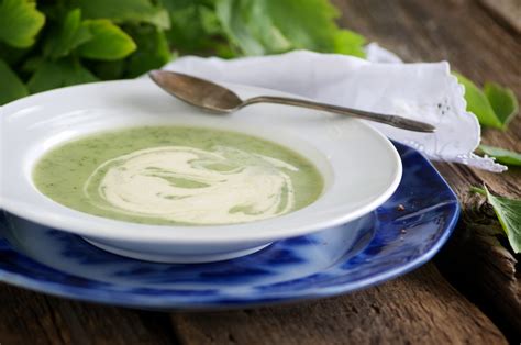 easy-lovage-soup-for-spring-nourished-kitchen image