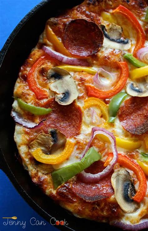 pan-pizza-recipe-deep-dish-pan-pizza-recipe-jenny image