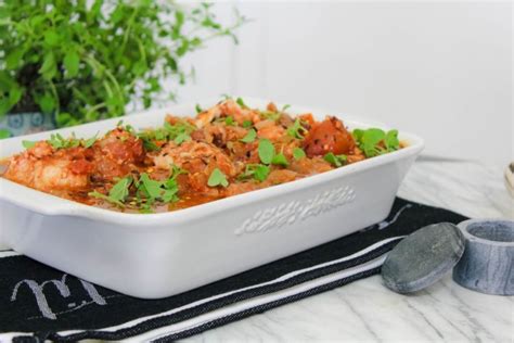 oven-baked-chicken-thighs-with-san-marzana image