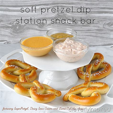 soft-pretzel-dip-snack-bar-cleverly-inspired image