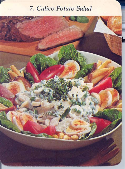 7-calico-potato-salad-dinner-is-served-1972 image