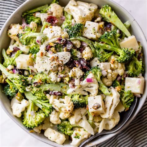 broccoli-cauliflower-salad-the-almond-eater image