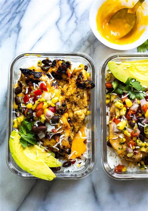 coconut-mango-chicken-meal-prep-bowls-the-girl image