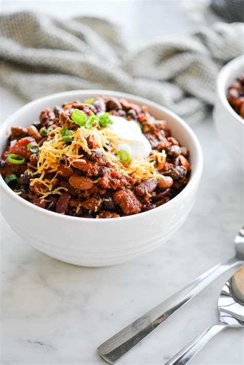 best-easy-beef-chili-recipe-fed-fit image