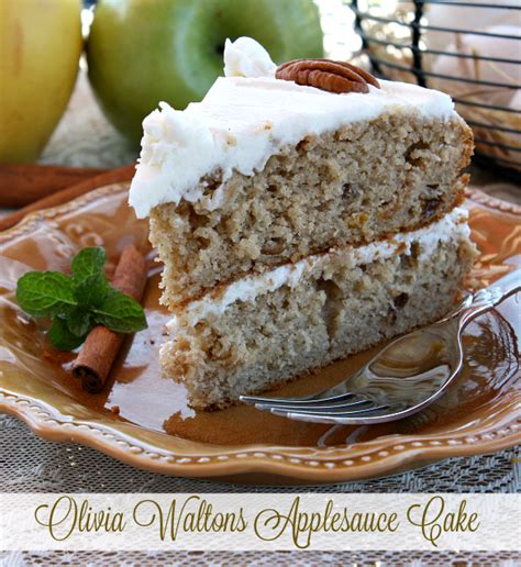 olivia-waltons-applesauce-cake-mommys-kitchen image