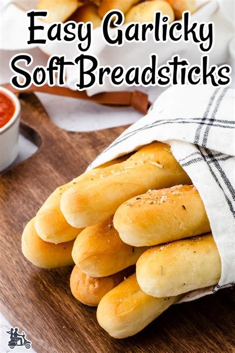 easy-homemade-soft-breadsticks-all-our-way image