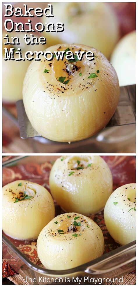 how-to-make-baked-onions-in-the-microwave-the image