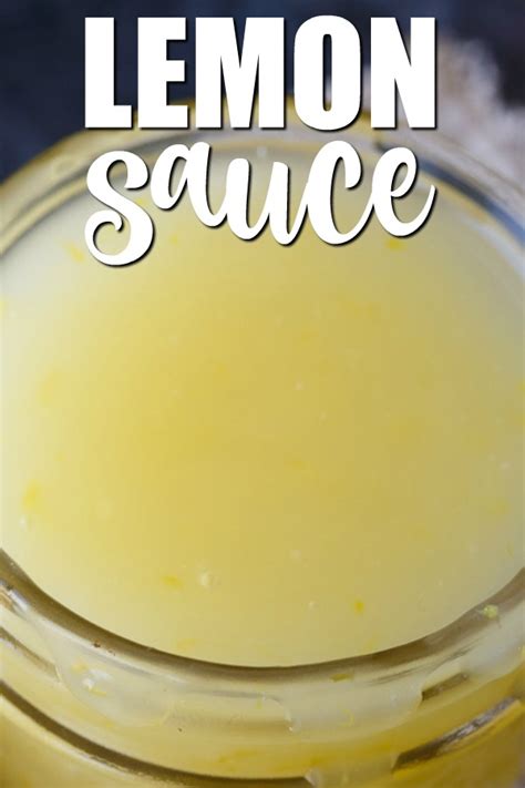 best-lemon-sauce-for-desserts image