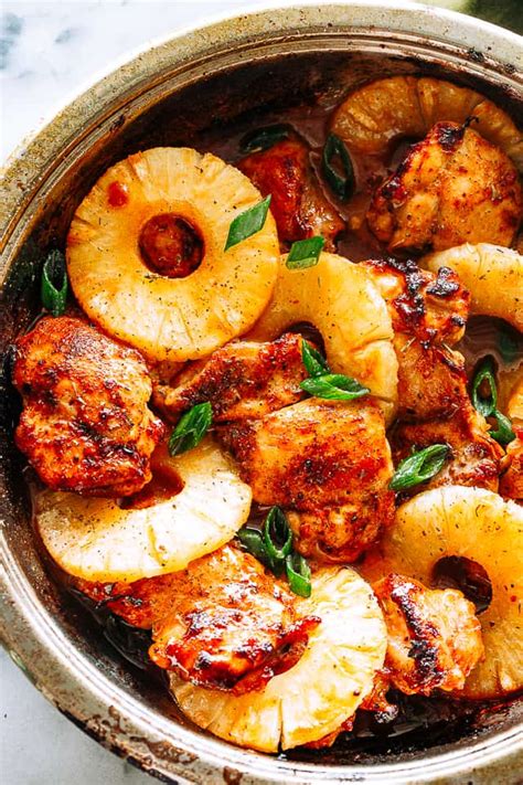 pineapple-barbecue-chicken-thighs-easy-weeknight image
