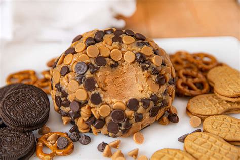 chocolate-peanut-butter-cheese-ball-dinner-then image