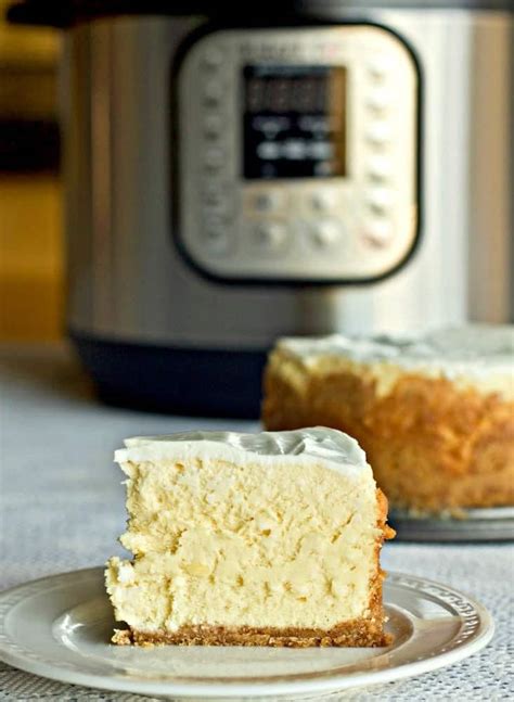 instant-pot-6-inch-new-york-style-cheesecake image
