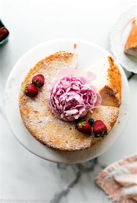 angel-food-cake-light-fluffy-sallys-baking-addiction image