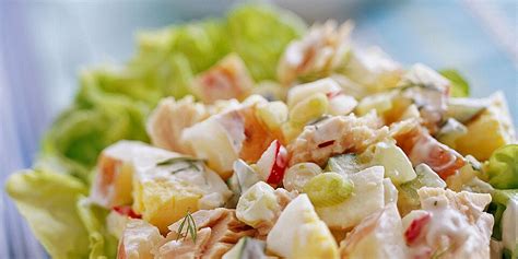 dilled-tuna-potato-salad-recipe-eatingwell image