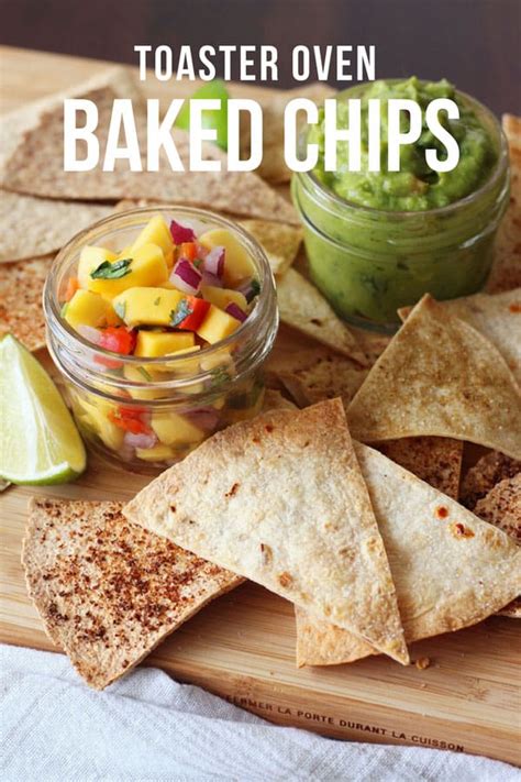 toaster-oven-baked-flour-tortilla-chips image