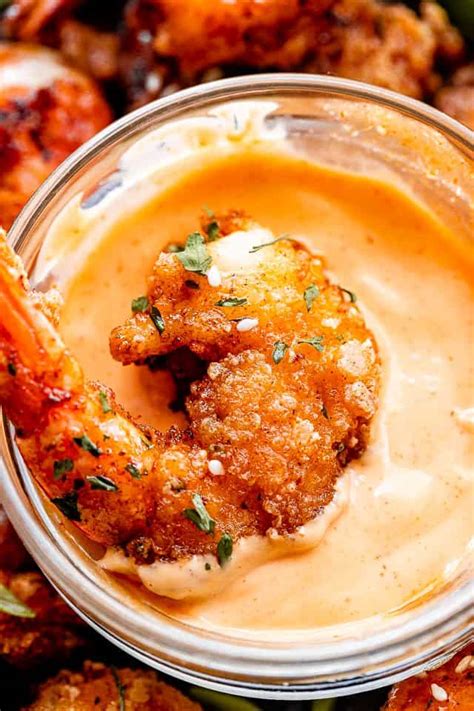 bang-bang-shrimp-recipe-crispy-fried-shrimp-diethood image