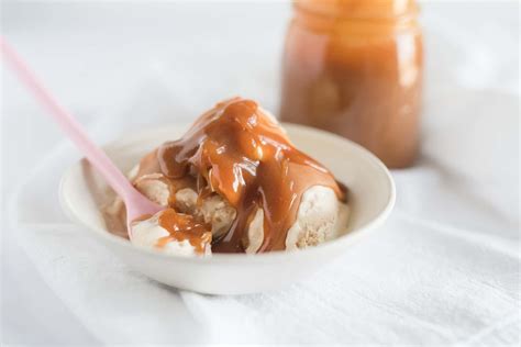 bourbon-caramel-sauce-with-maple-syrup-baked-bree image