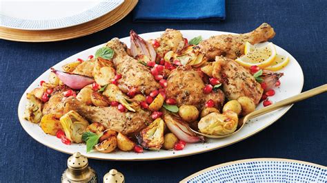 roasted-lemon-chicken-with-potatoes-artichokes image