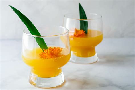 pineapple-mango-mimosa-recipe-simply image