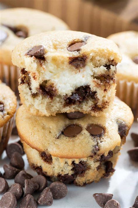 cream-cheese-filled-chocolate-chip-muffins-crazy image